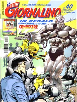 Il Giornalino n. 40 del 7 ottobre 2001 - Copertina